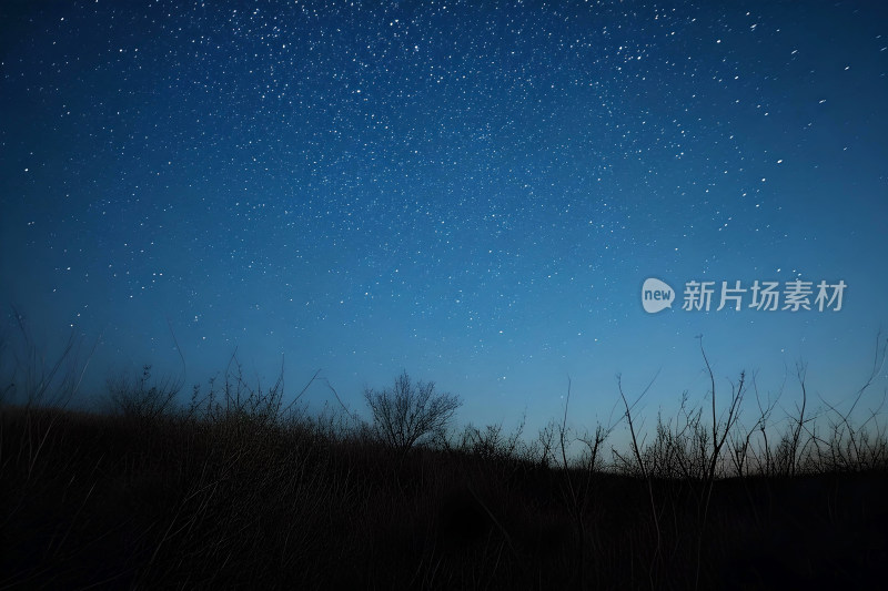 星空背景壁纸夜晚天空