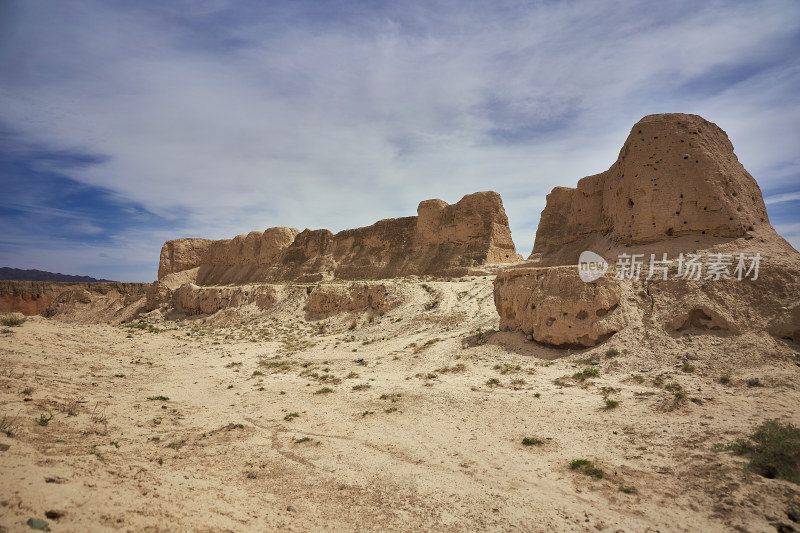 甘肃嘉峪关骟马城遗址