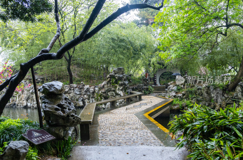 烟雨江南无锡蠡园春色