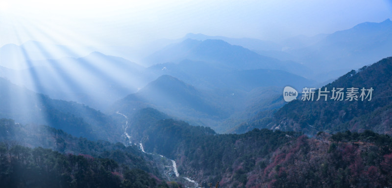 山东泰山景观