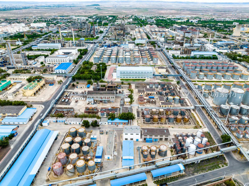 新疆克拉玛依石油基地