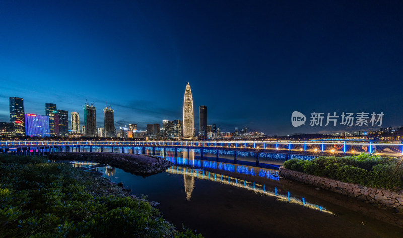 深圳城市夜景