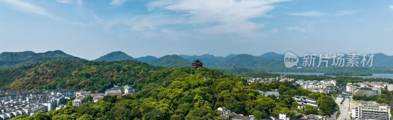 杭州西湖城隍阁