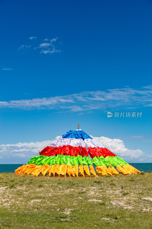 青海湖经幡