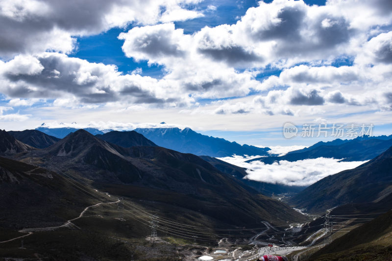 川西折多山垭口