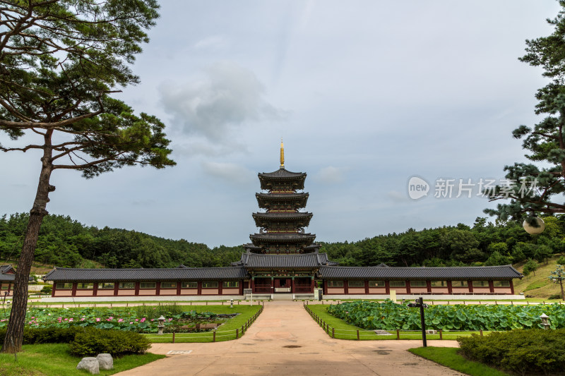 韩国锦山凌寺