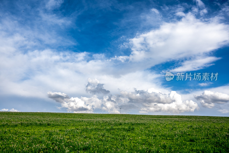 新疆喀拉峻草原