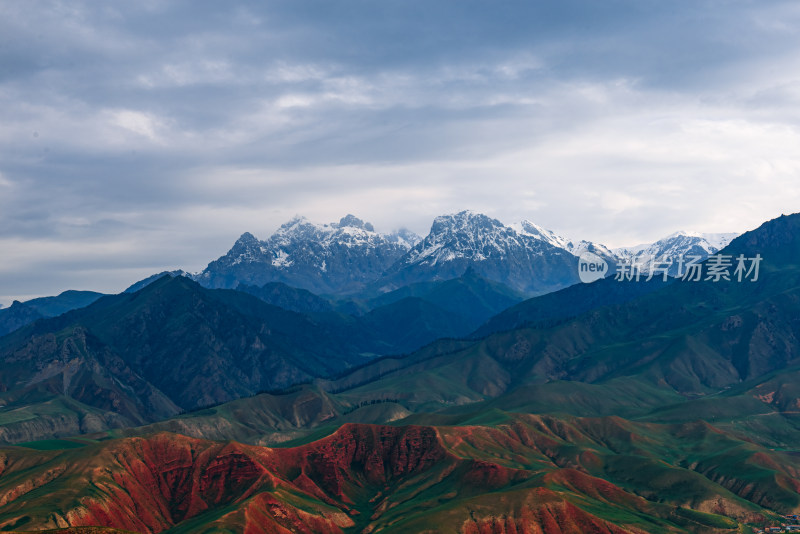 青海卓尔山