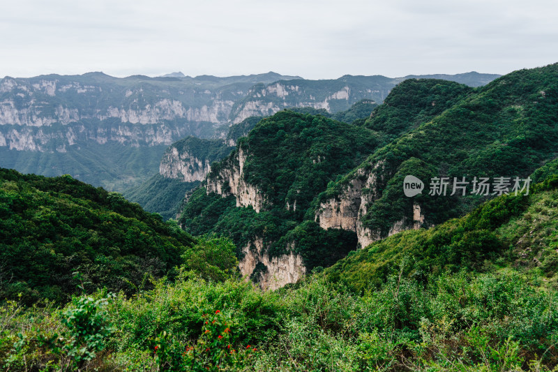 山西太行山