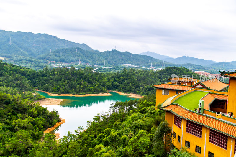 珠海金台寺与黄杨山