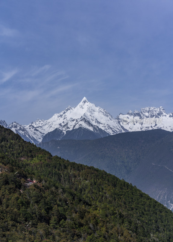 中国云南梅里雪山