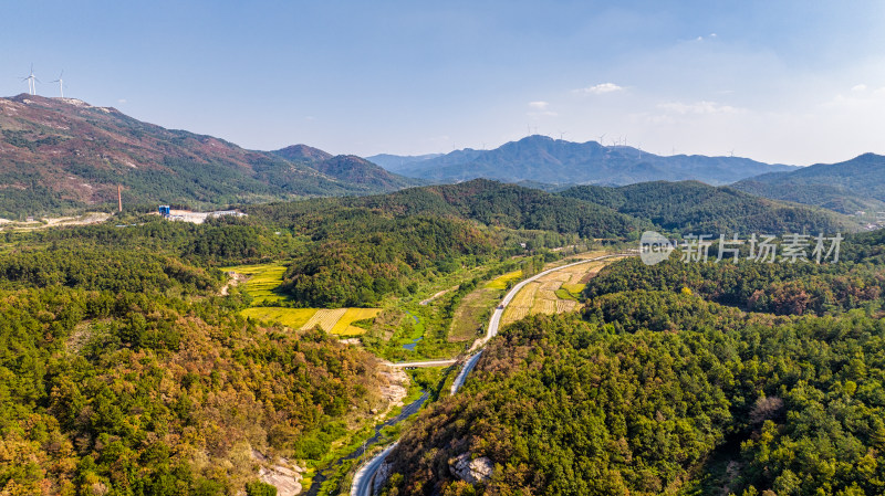 湖北随州广水的山里风光