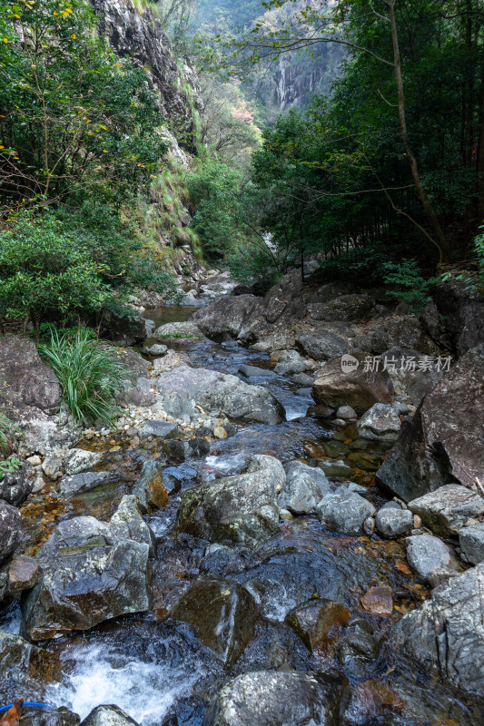 云和赤石夏洞天景区风光