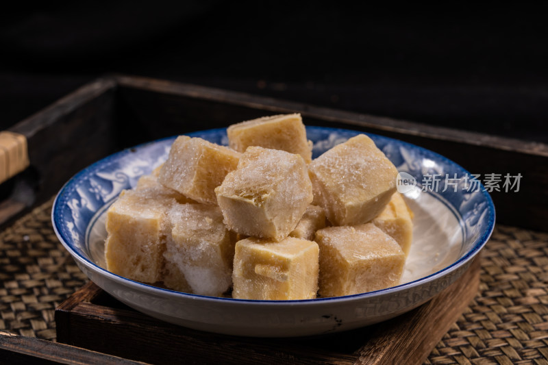 火锅食材冻豆腐