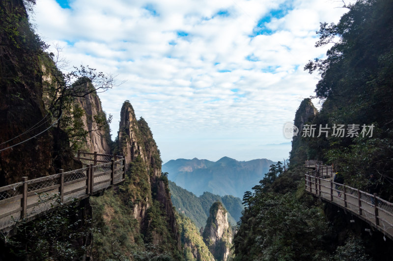 湖南郴州莽山自然风光