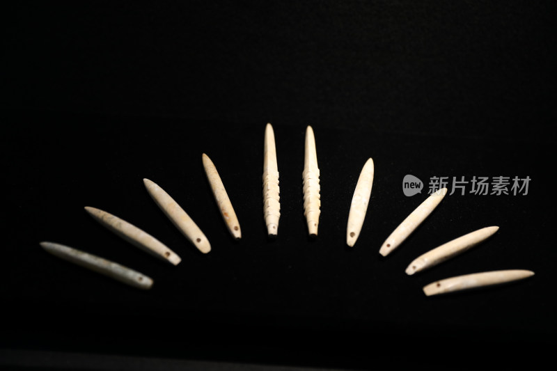 杭州良渚博物院良渚文化文物玉器玉锥形器