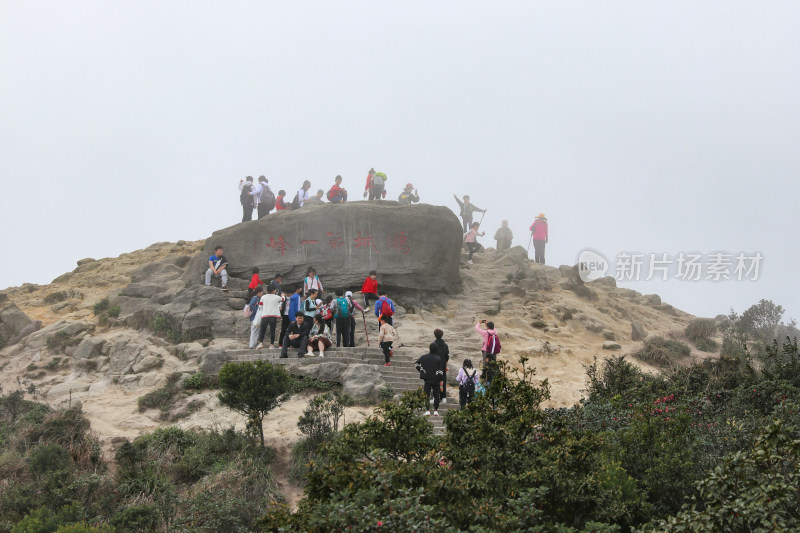 深圳梧桐山景观