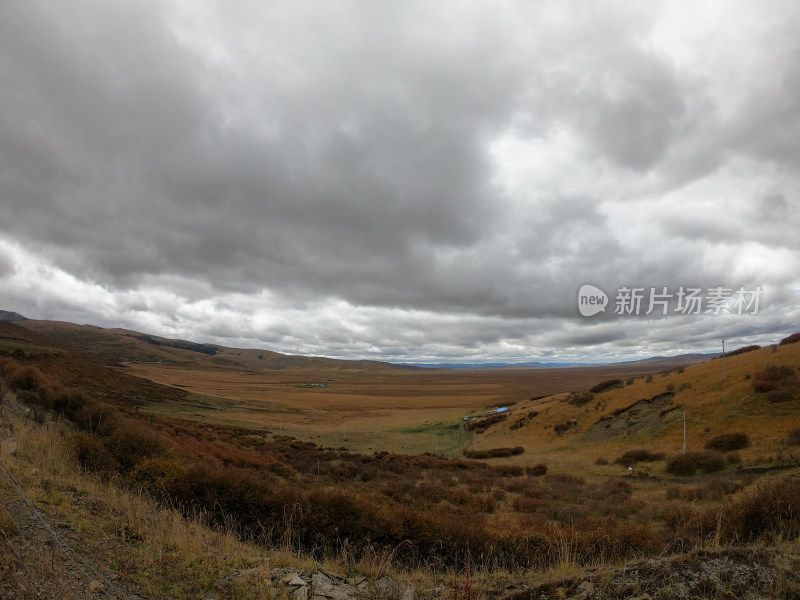 四川阿坝红原达格则自然生态旅游区