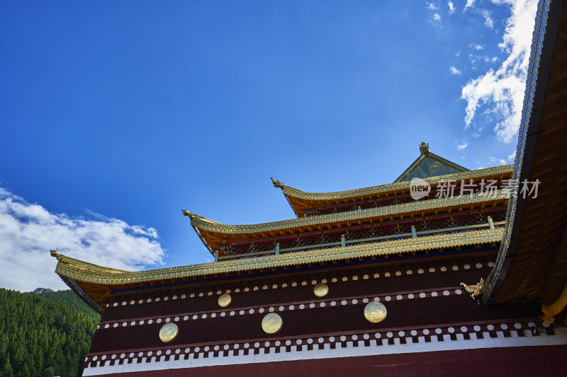 青海阿坝州郎木寺