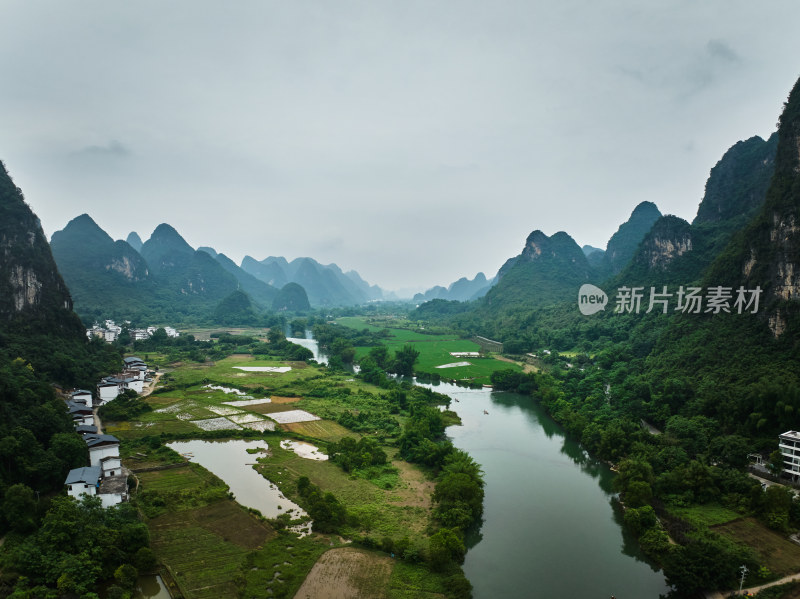 遇龙河风光美景