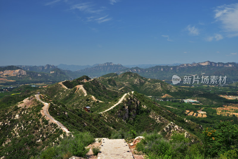 河北省石家庄市平山县光禄山