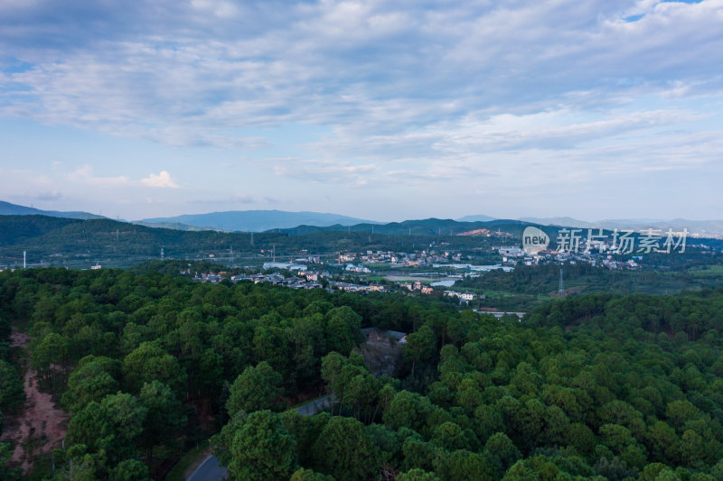 云南楚雄紫溪山风景区