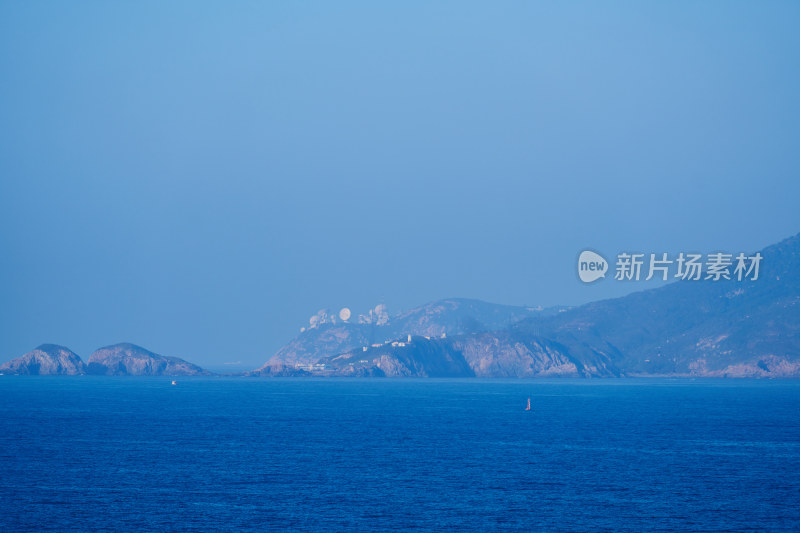 香港的自然海岛