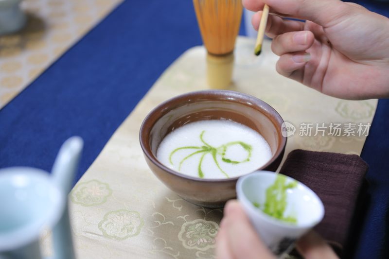 点茶茶席