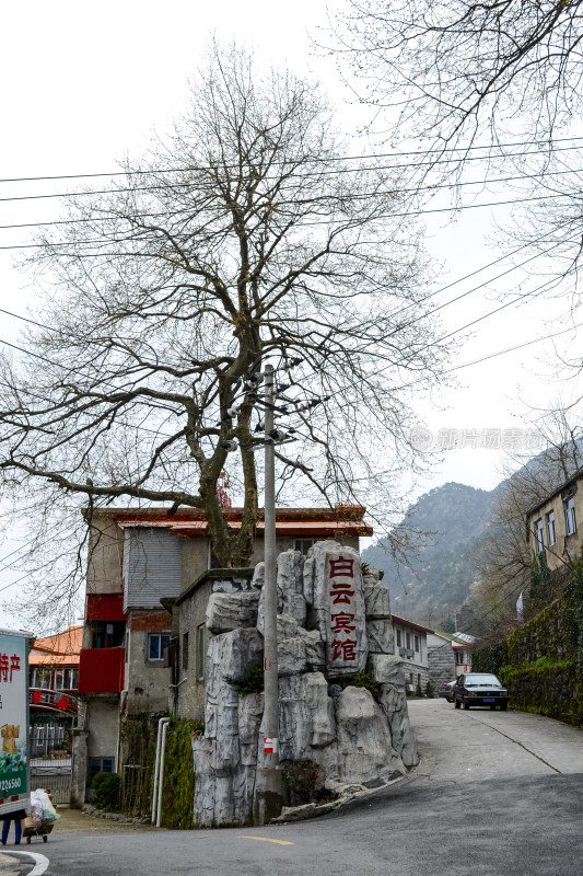 庐山风景区