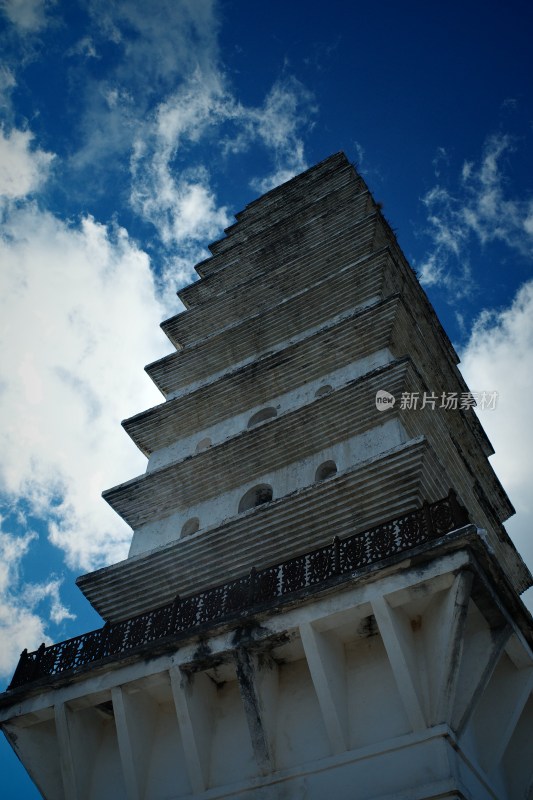 云南大理鸡足山景区