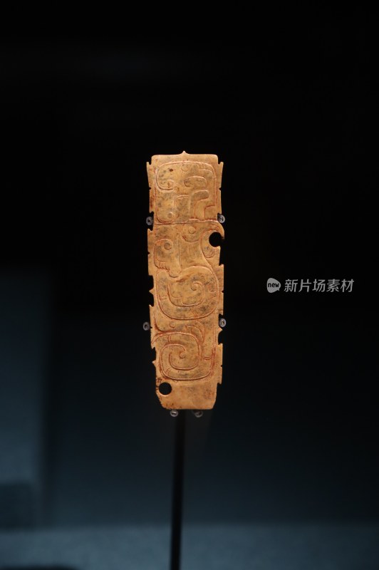 古代玉器特写