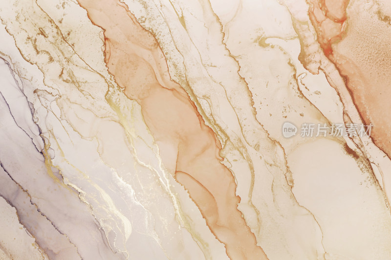纹理独特的彩色大理石素材