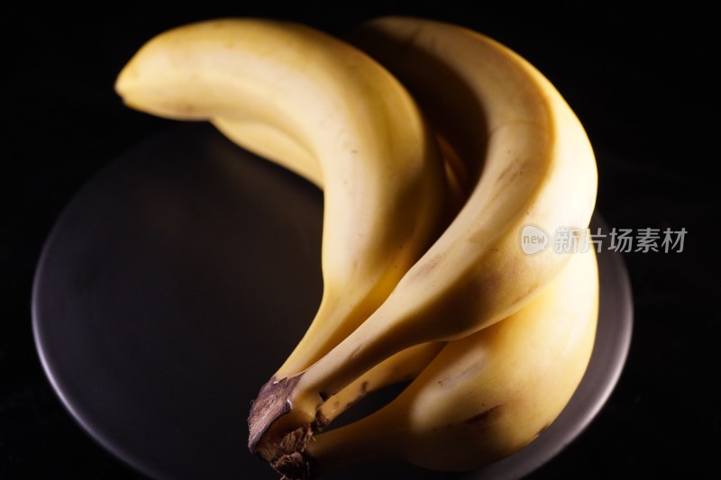 香蕉果肉果皮