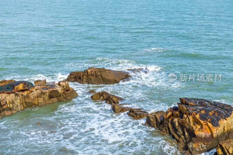 海边与蓝天海景