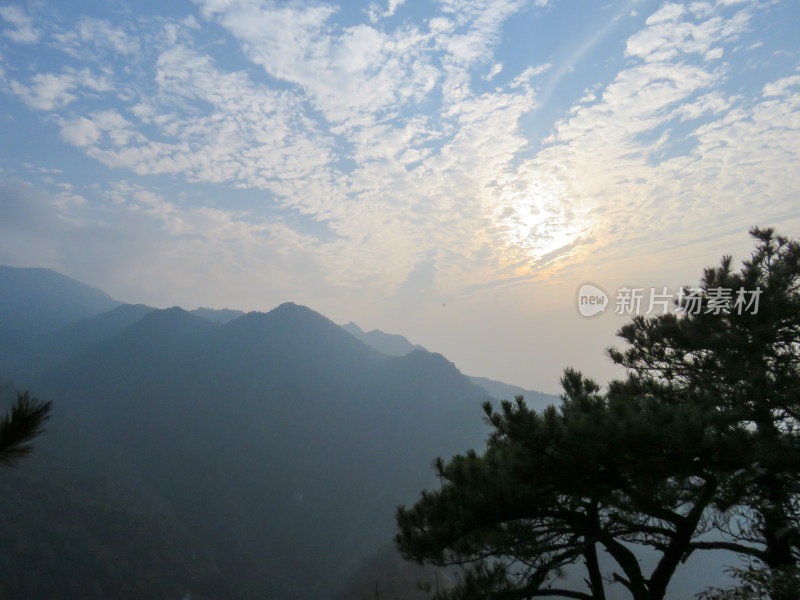 中国江西九江庐山旅游风光