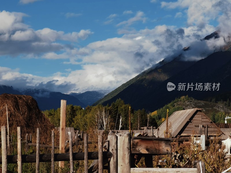 图瓦人的小屋