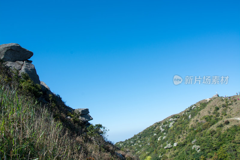 深圳大鹏七娘山风景