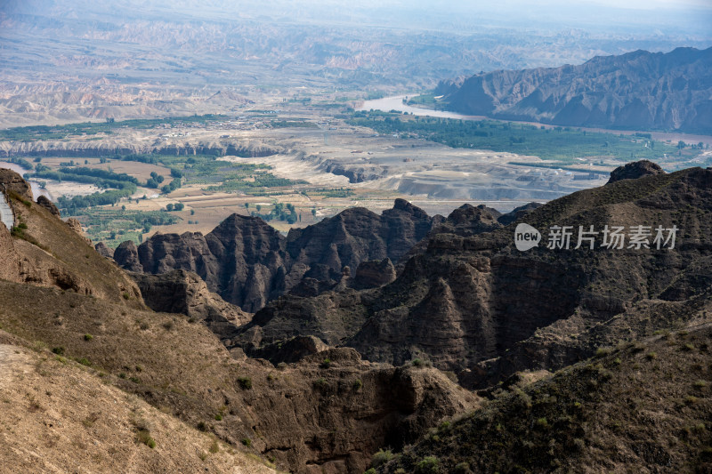 白银黄河石林景区