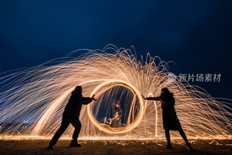 光与影绘制出心中的璀璨星河