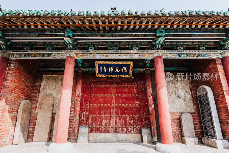 晋城泽州县青莲寺