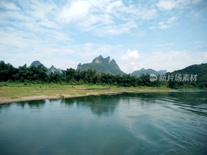 自然风光青山绿水山水风光