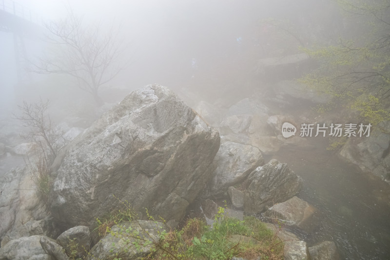 庐山风景区