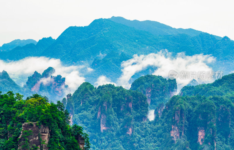 张家界武陵源天子山