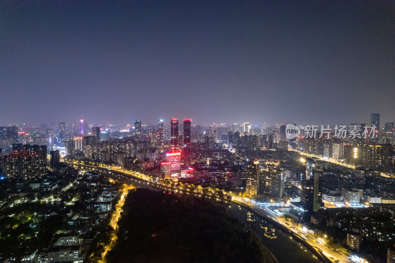 成都夜景