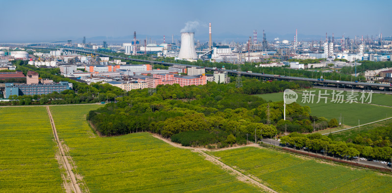 浙江宁波镇海炼化工业区