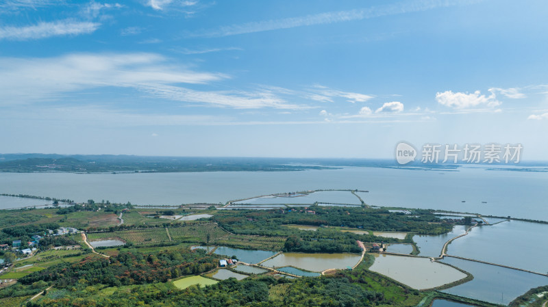 湖北省武汉市江夏区鲁湖