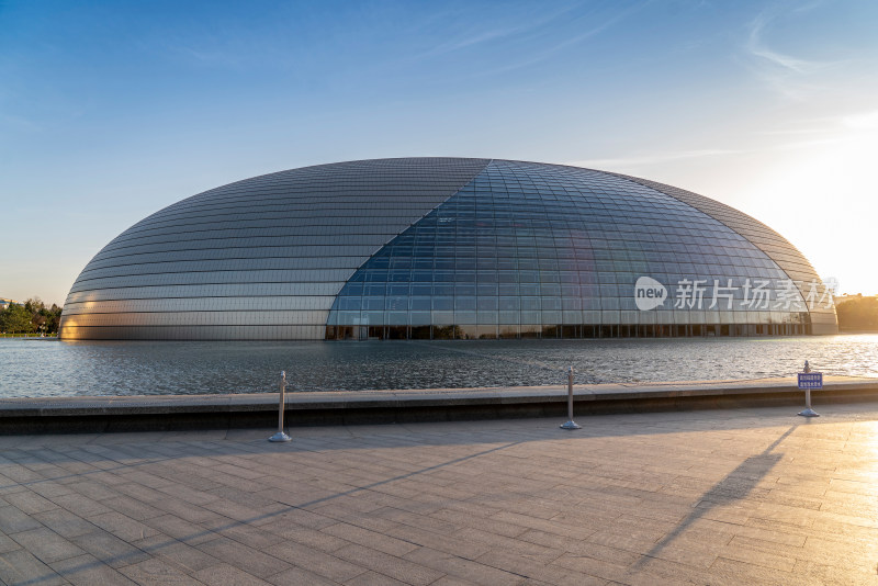 北京国家大剧院风景