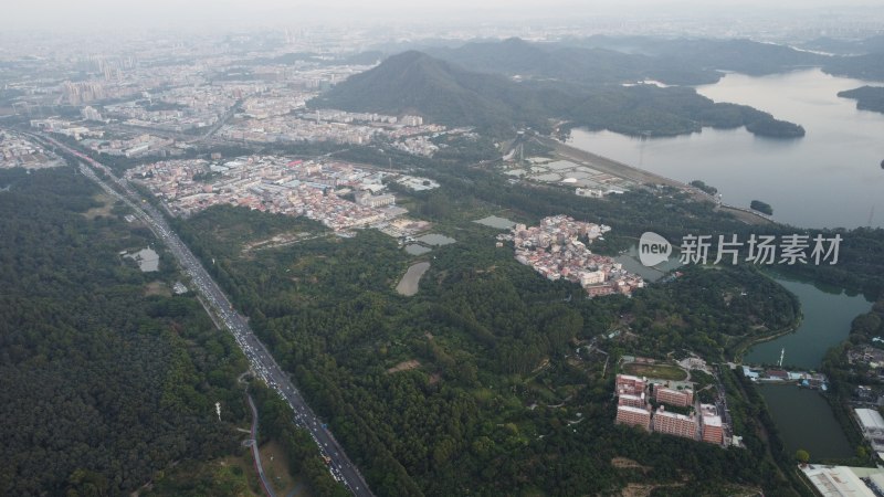 广东东莞：东城街道城市风光