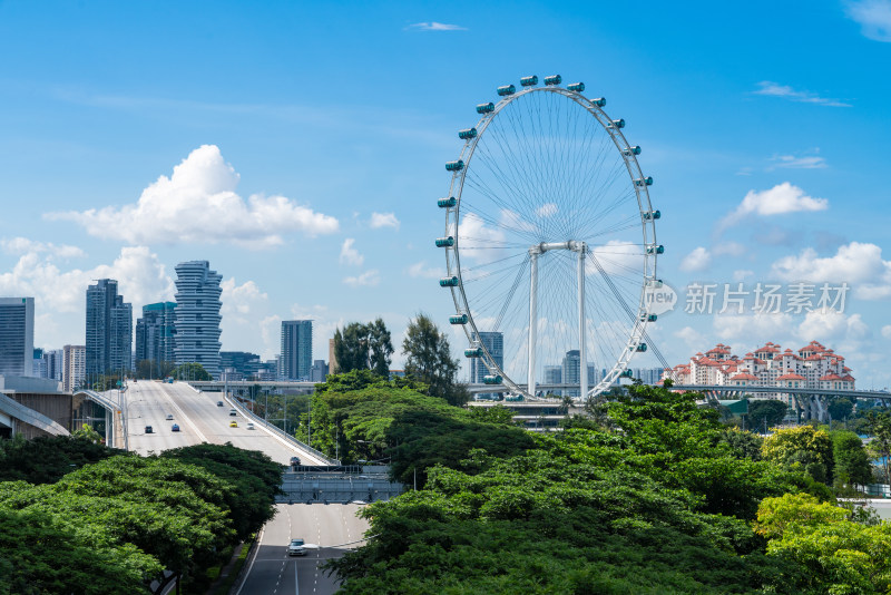 新加坡城市风光