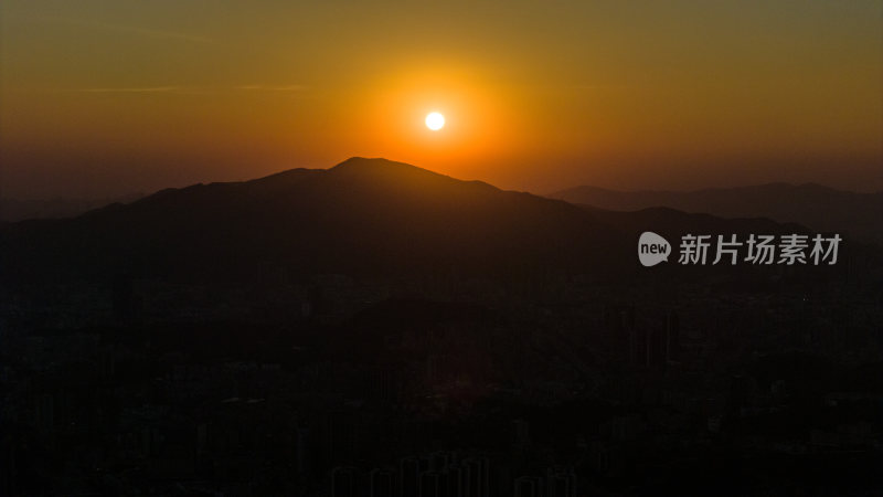 深圳龙华区城市风光